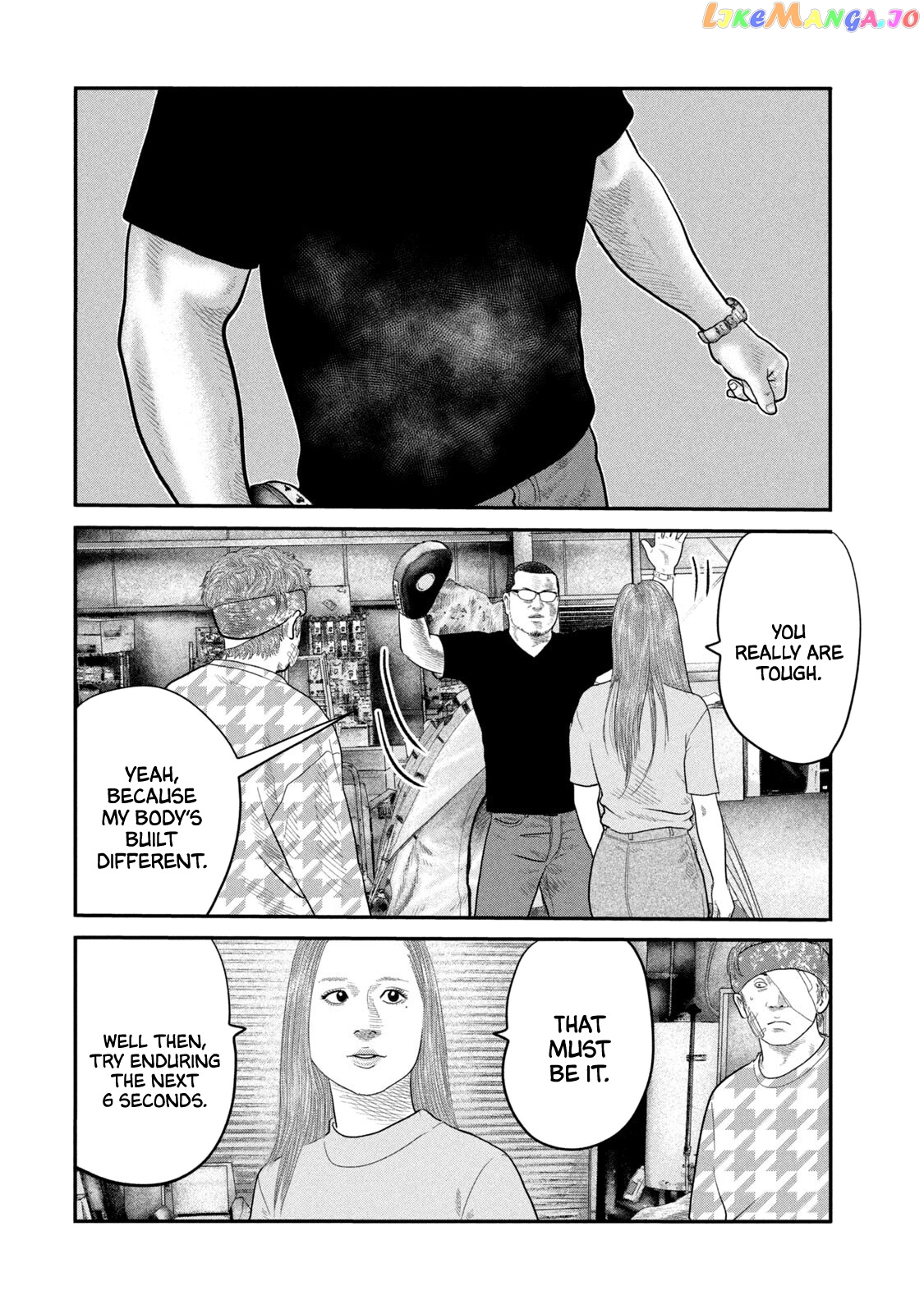 The Fable – The Second Contact chapter 44 - page 3