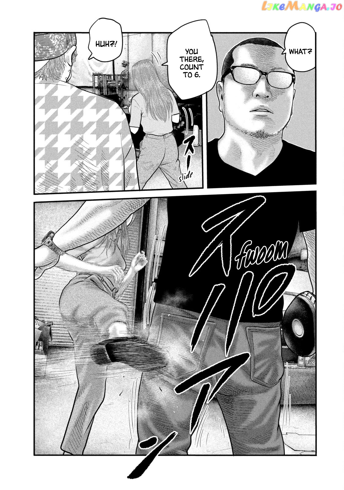 The Fable – The Second Contact chapter 44 - page 4