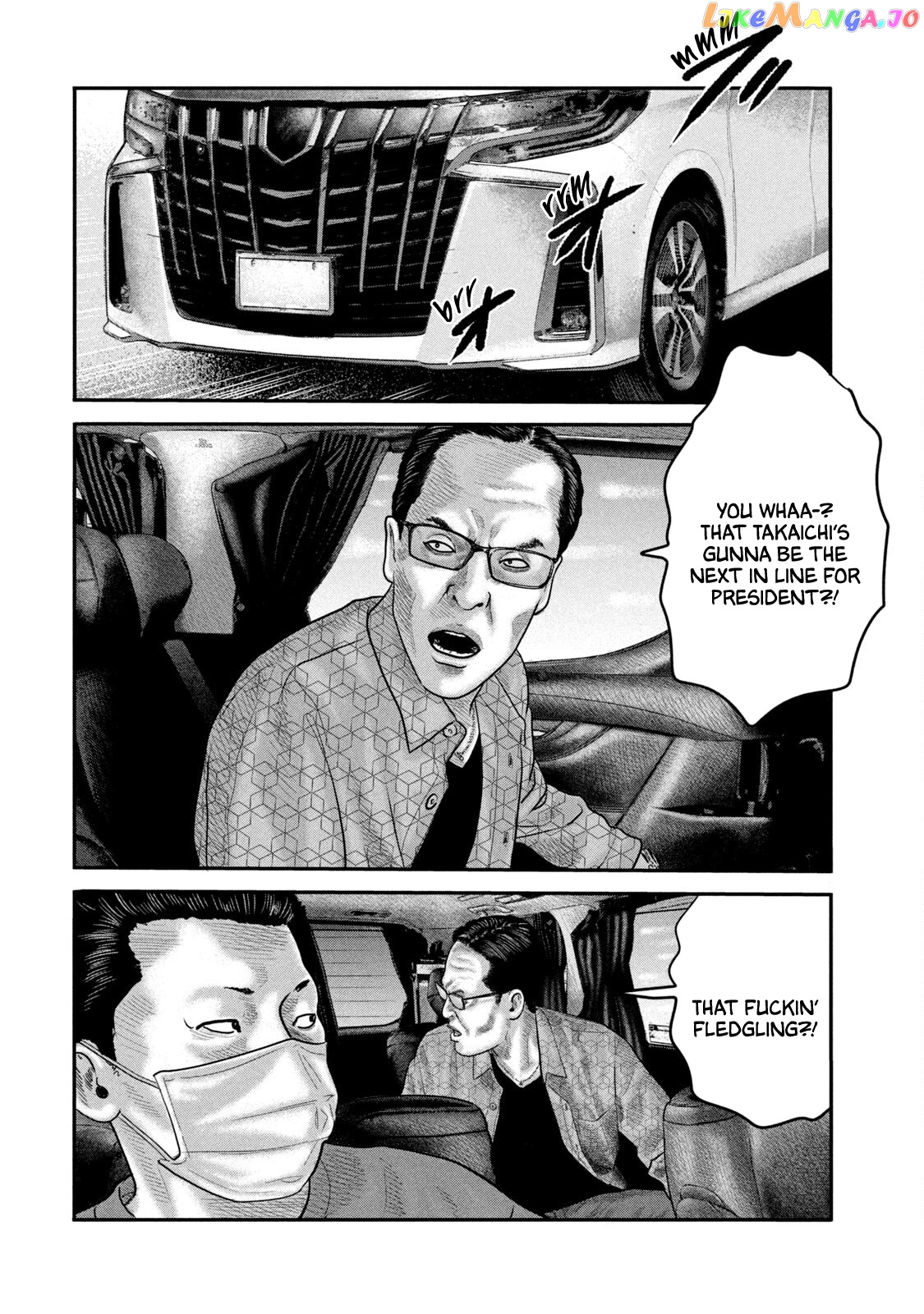 The Fable – The Second Contact chapter 44 - page 9
