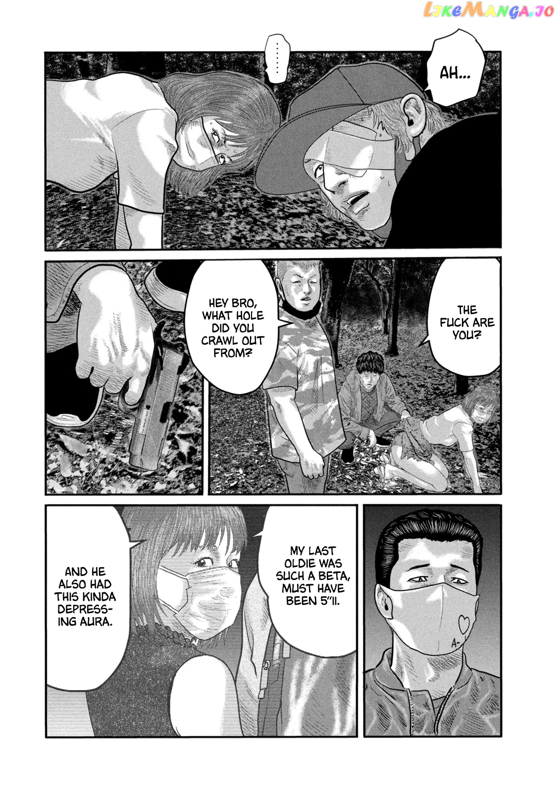 The Fable – The Second Contact chapter 18 - page 7
