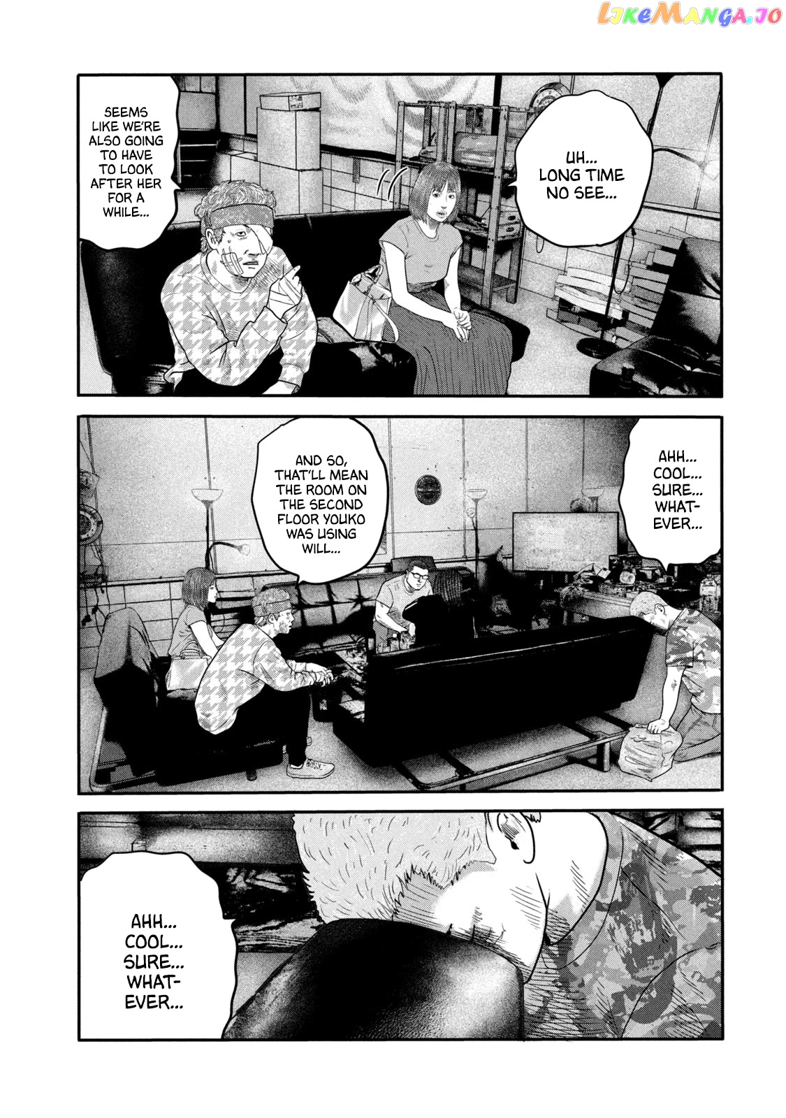 The Fable – The Second Contact chapter 31 - page 4