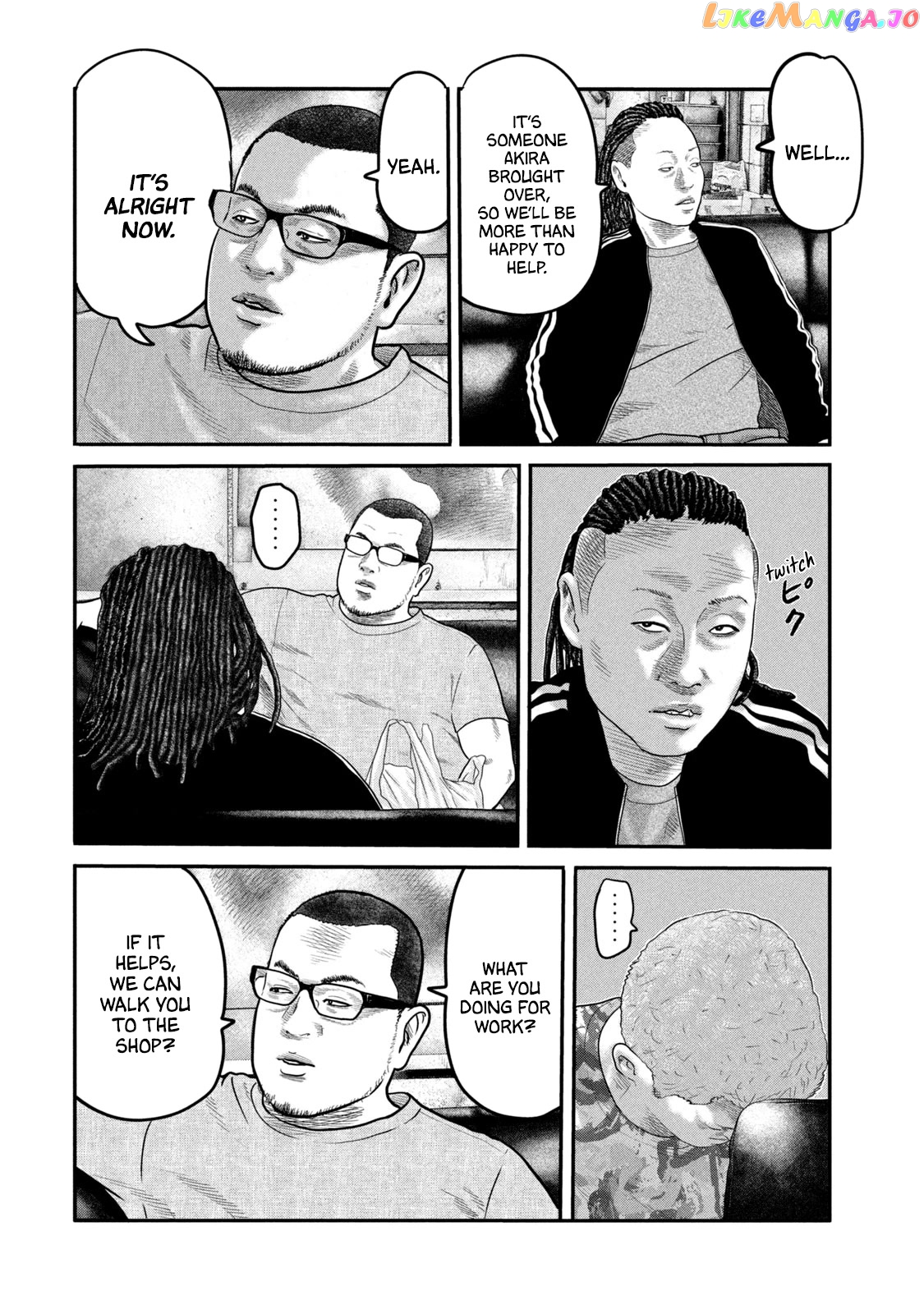 The Fable – The Second Contact chapter 31 - page 5