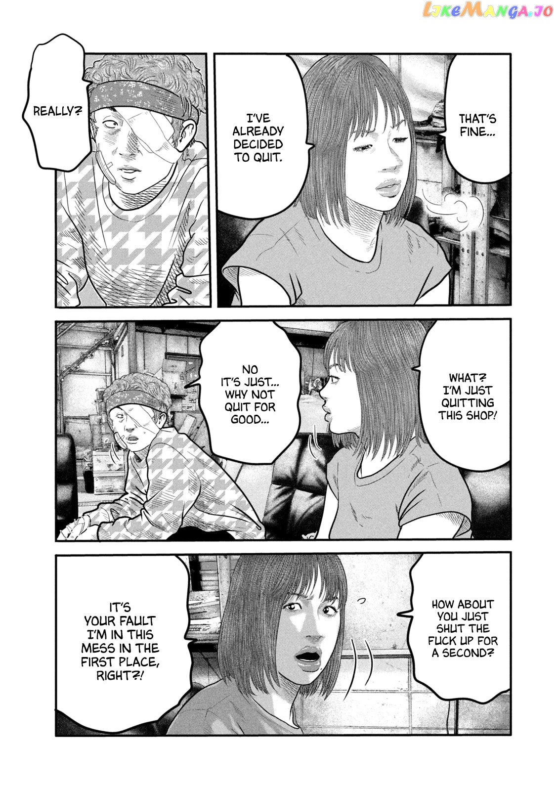 The Fable – The Second Contact chapter 31 - page 6