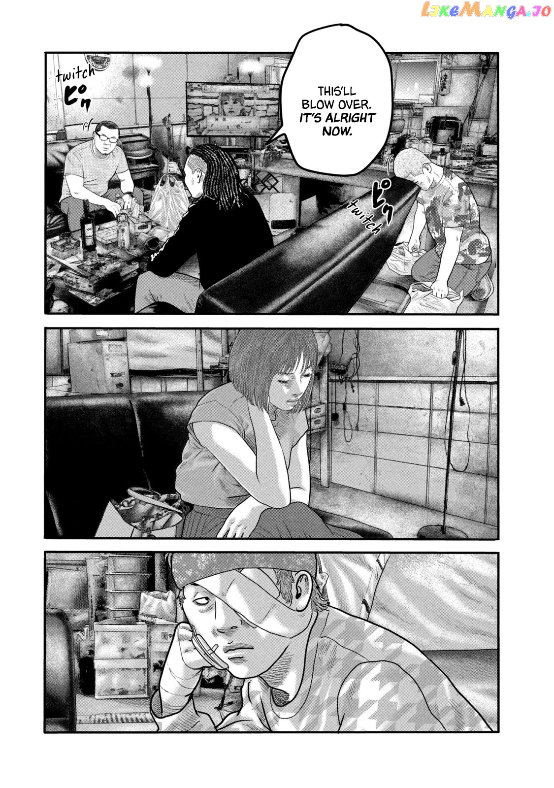 The Fable – The Second Contact chapter 31 - page 7