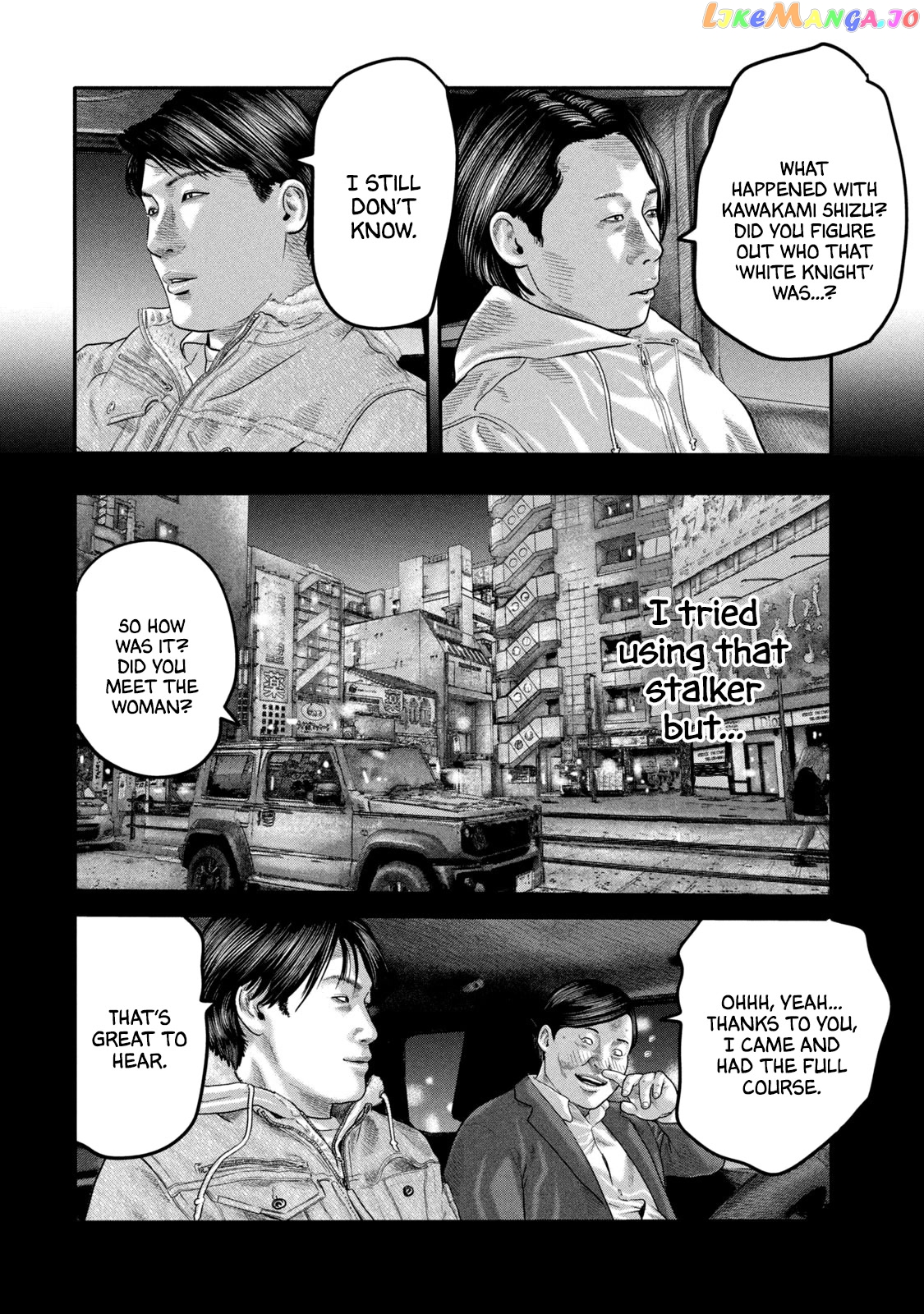 The Fable – The Second Contact chapter 31 - page 9