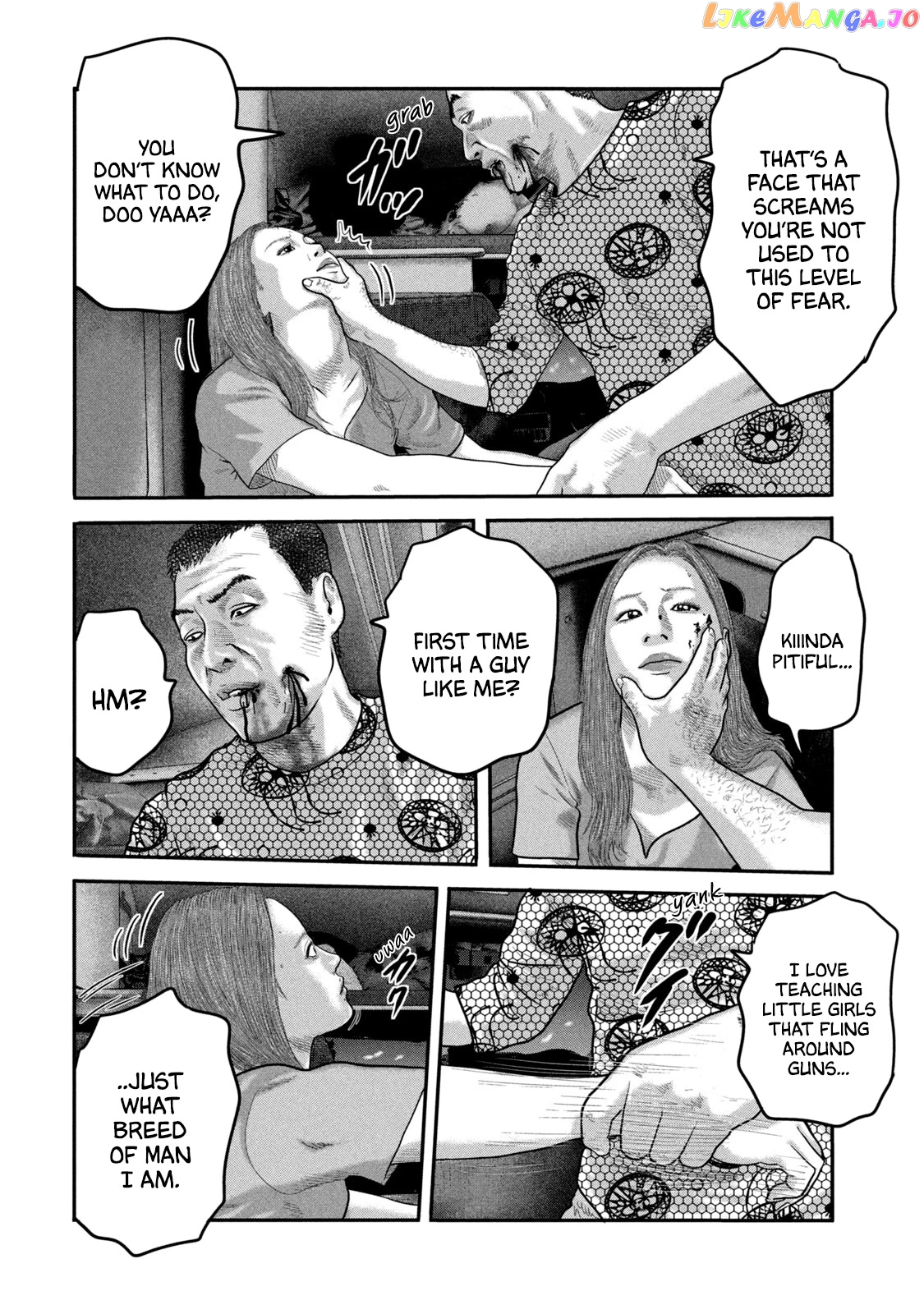The Fable – The Second Contact chapter 37 - page 3