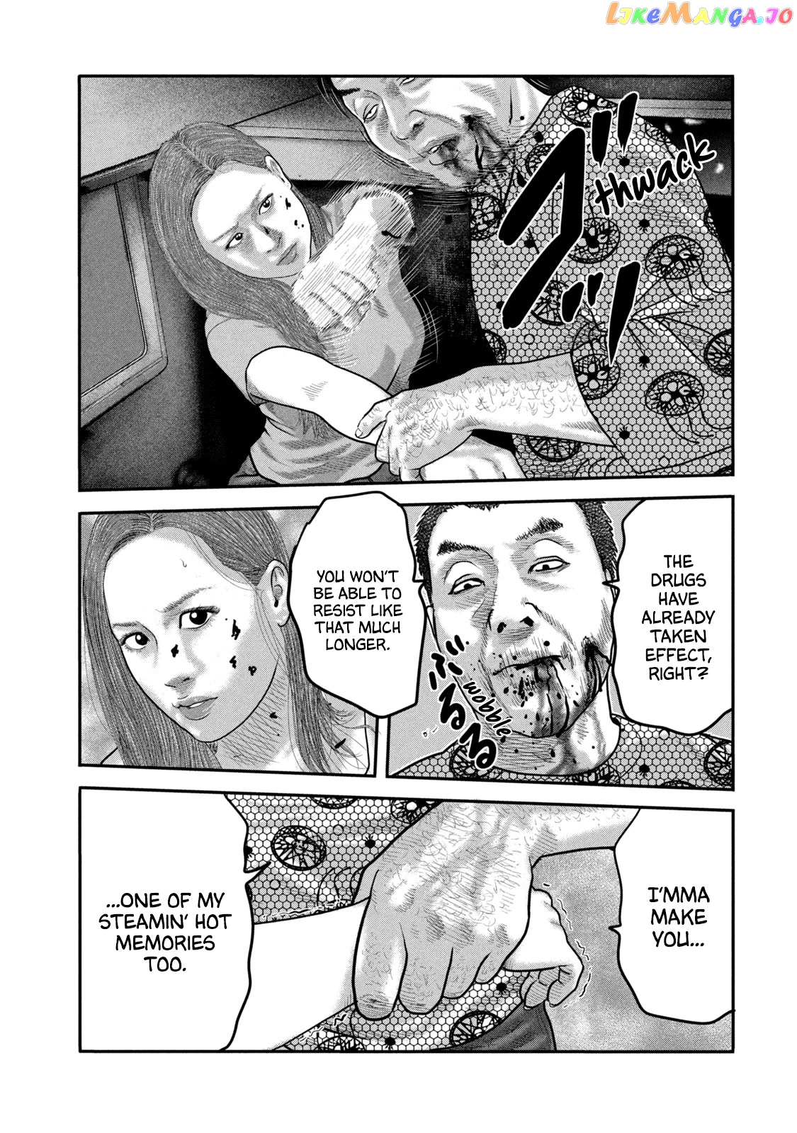 The Fable – The Second Contact chapter 37 - page 4