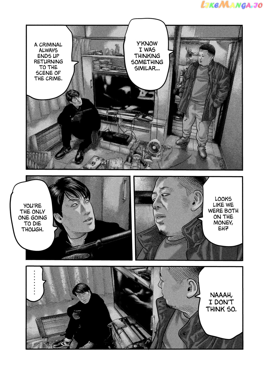 The Fable – The Second Contact chapter 37 - page 6
