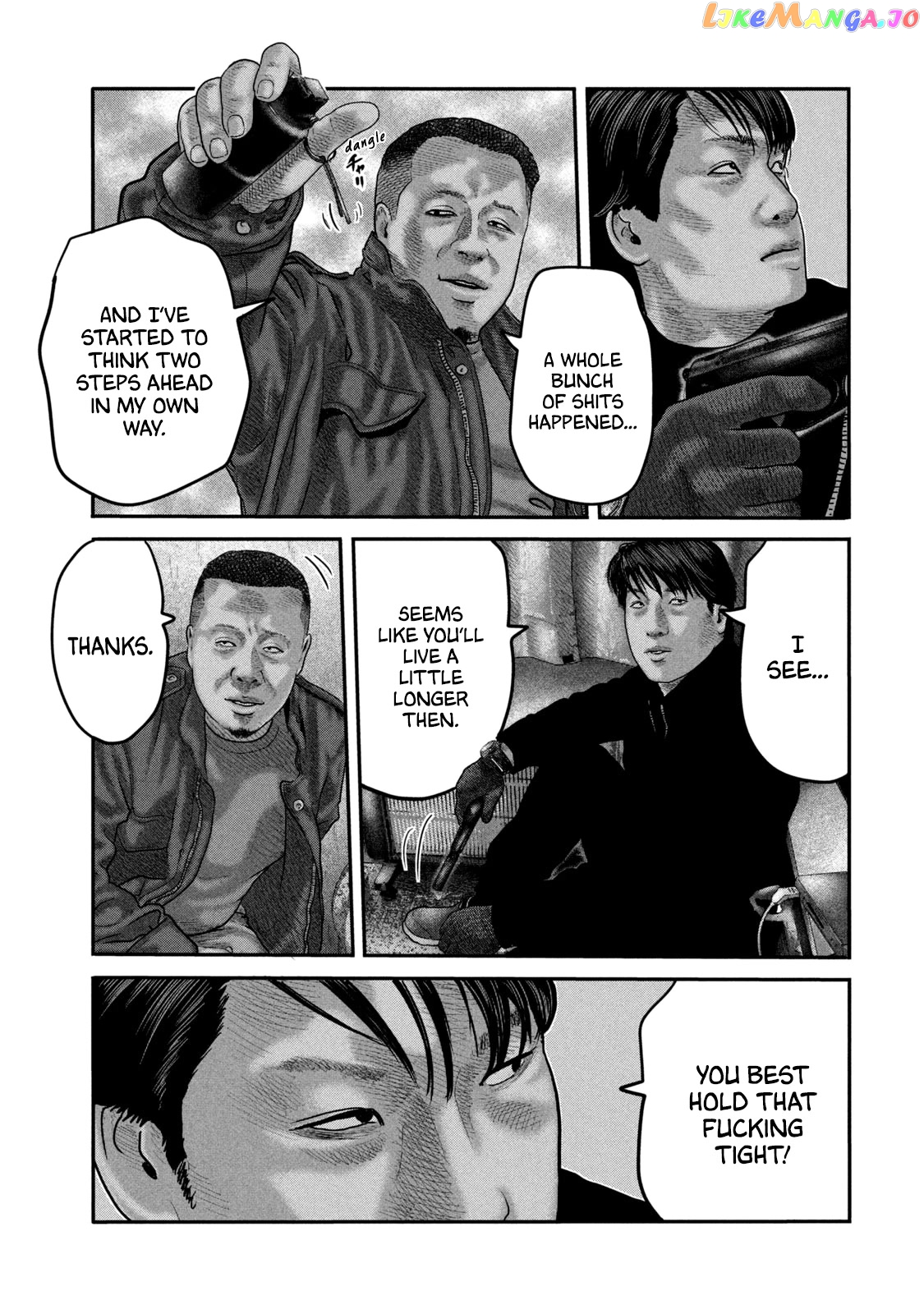 The Fable – The Second Contact chapter 37 - page 8