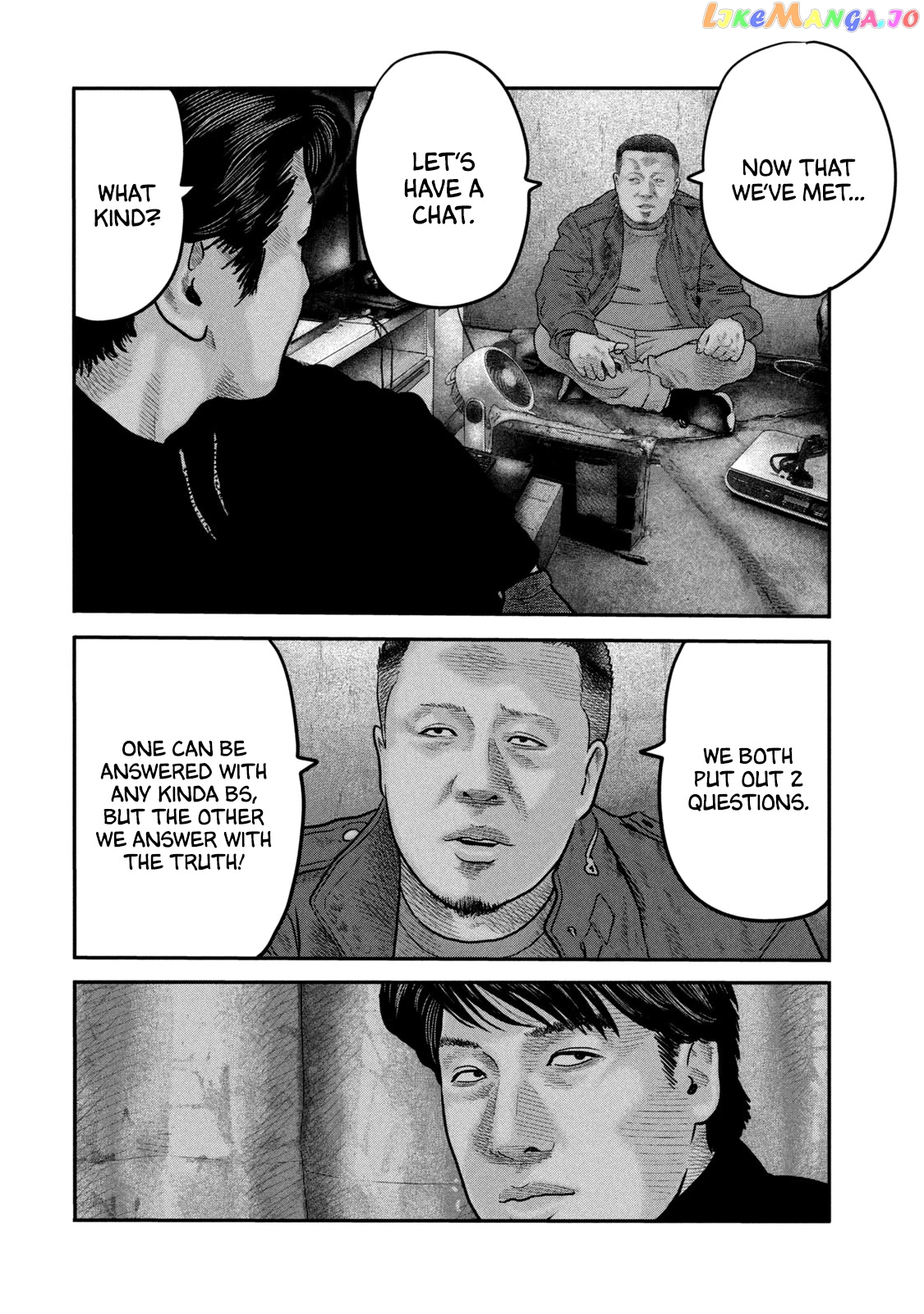 The Fable – The Second Contact chapter 37 - page 9