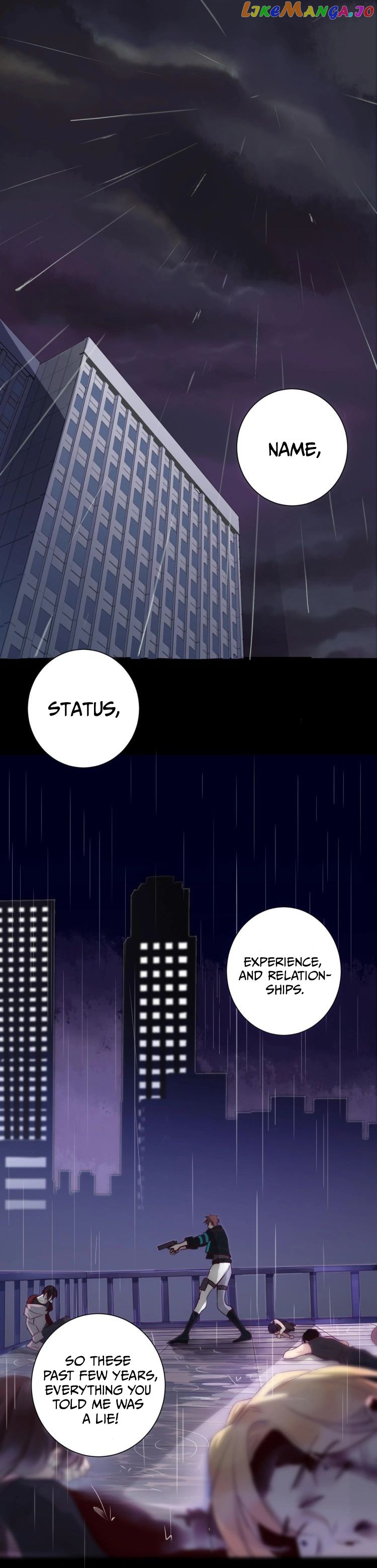 Fallen - Manga chapter 1 - page 3