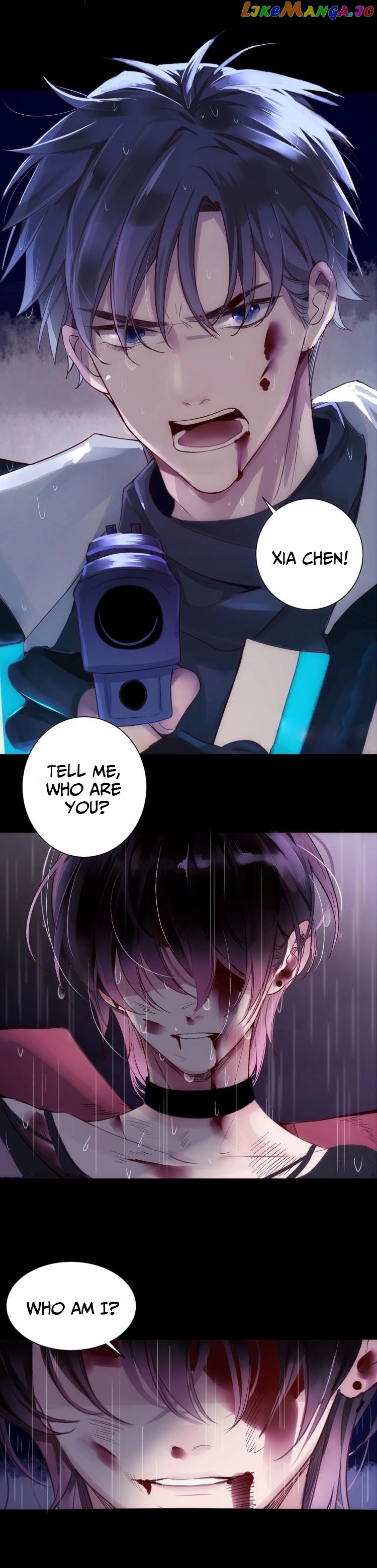 Fallen - Manga chapter 1 - page 4