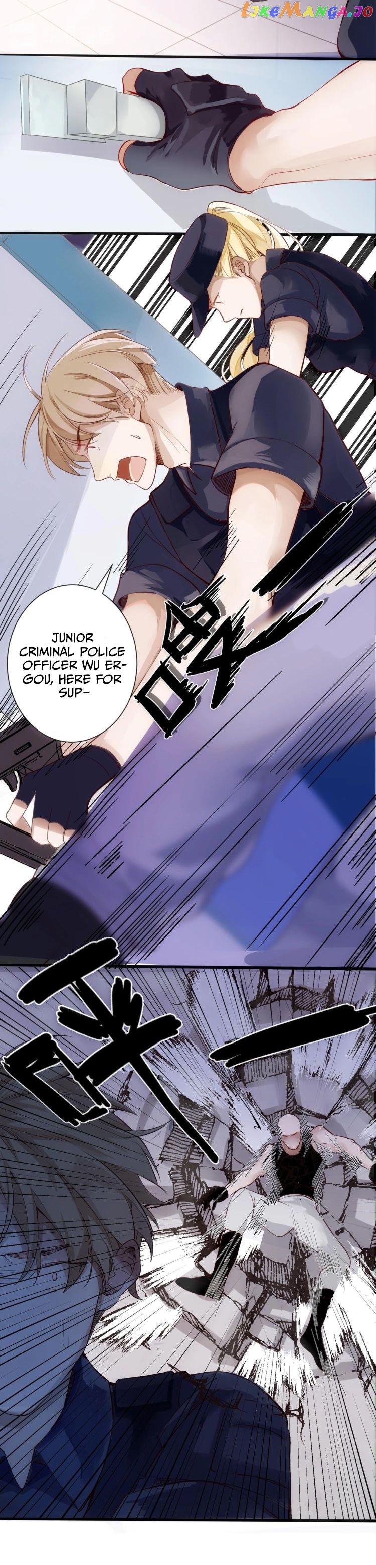 Fallen - Manga chapter 1 - page 7