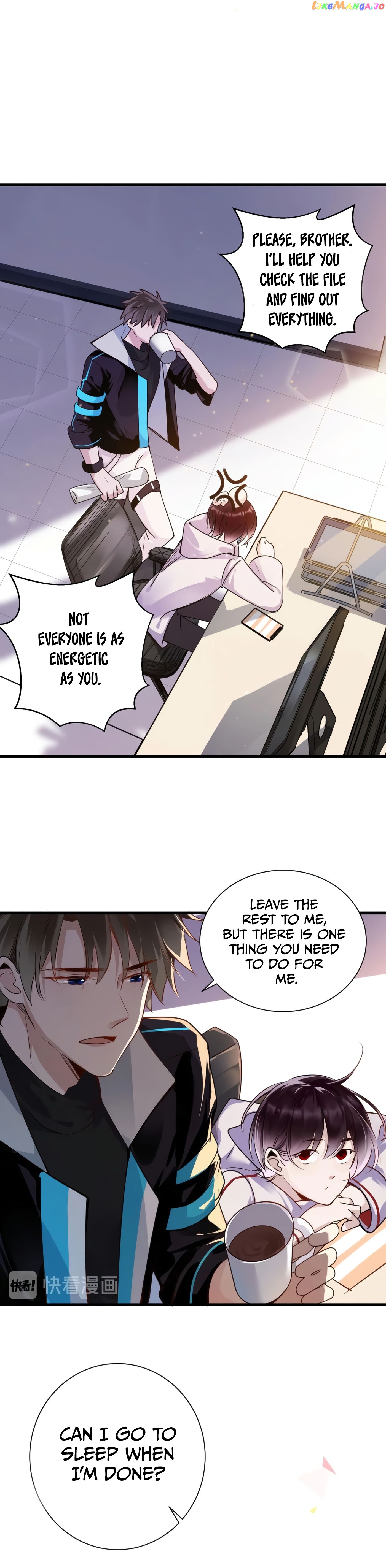 Fallen - Manga chapter 4 - page 8