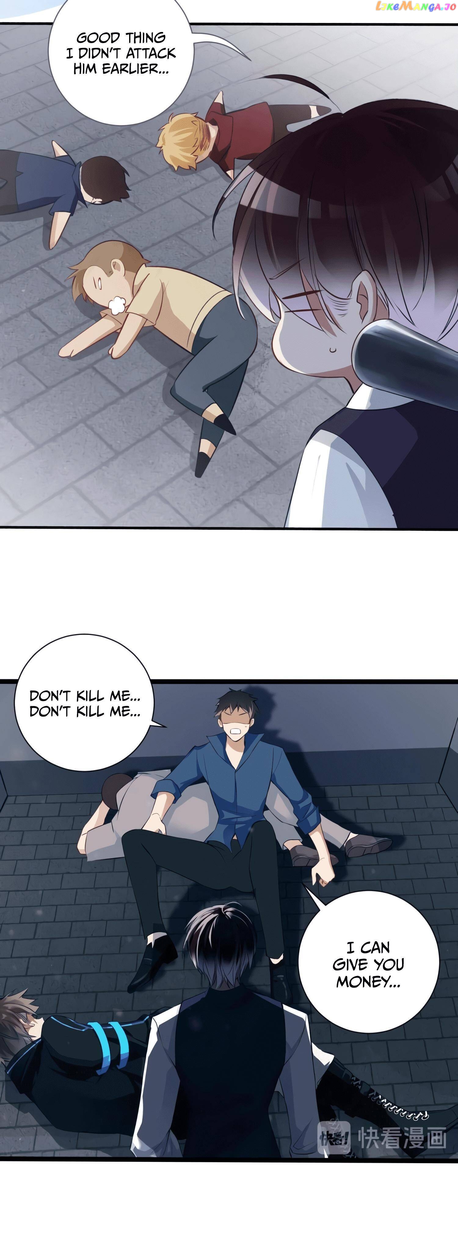 Fallen - Manga chapter 8 - page 20