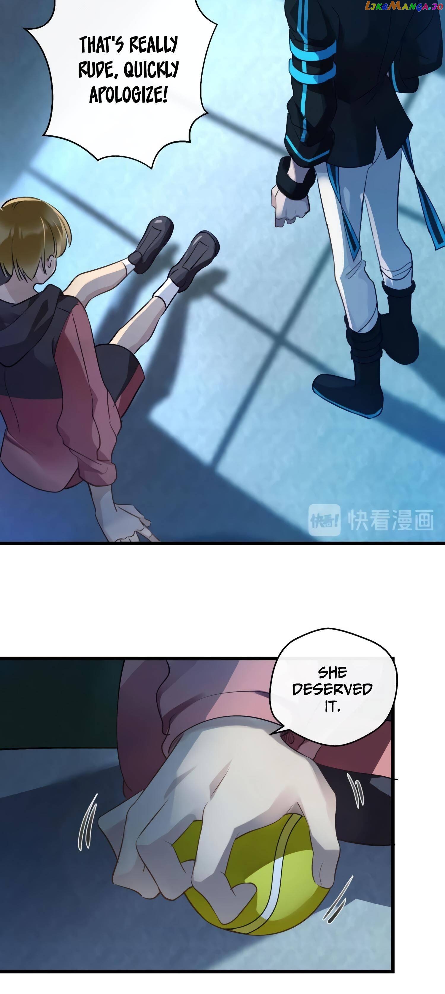 Fallen - Manga chapter 13 - page 3