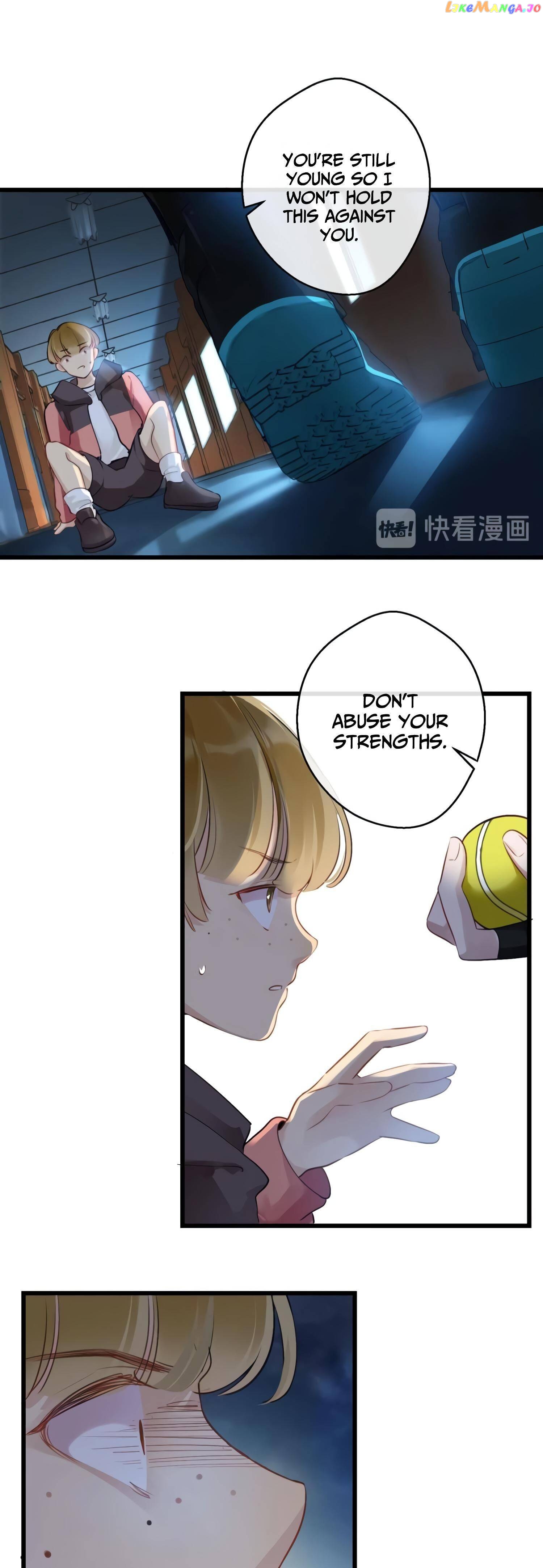 Fallen - Manga chapter 13 - page 8