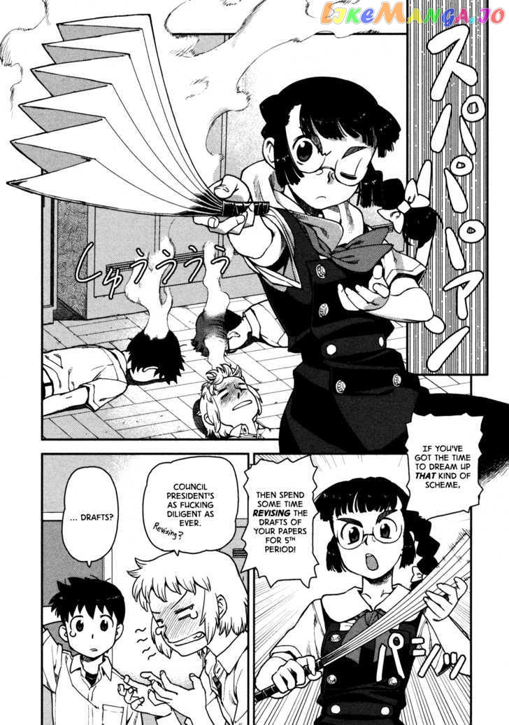 Tsugumomo - Manga chapter 3 - page 18