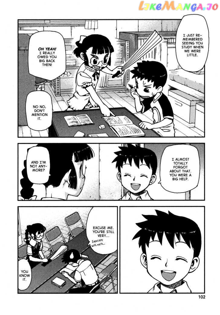 Tsugumomo - Manga chapter 3 - page 22