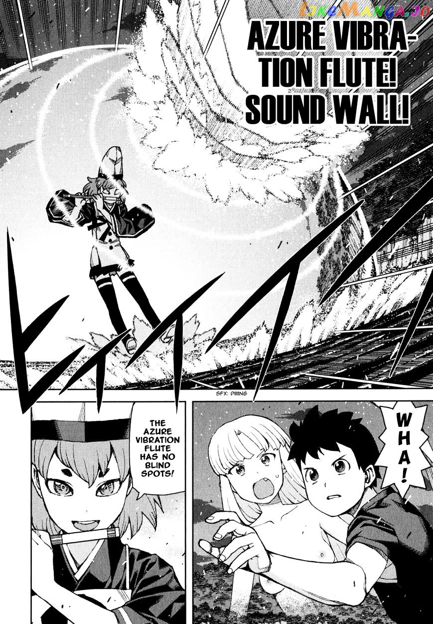 Tsugumomo - Manga chapter 58 - page 32