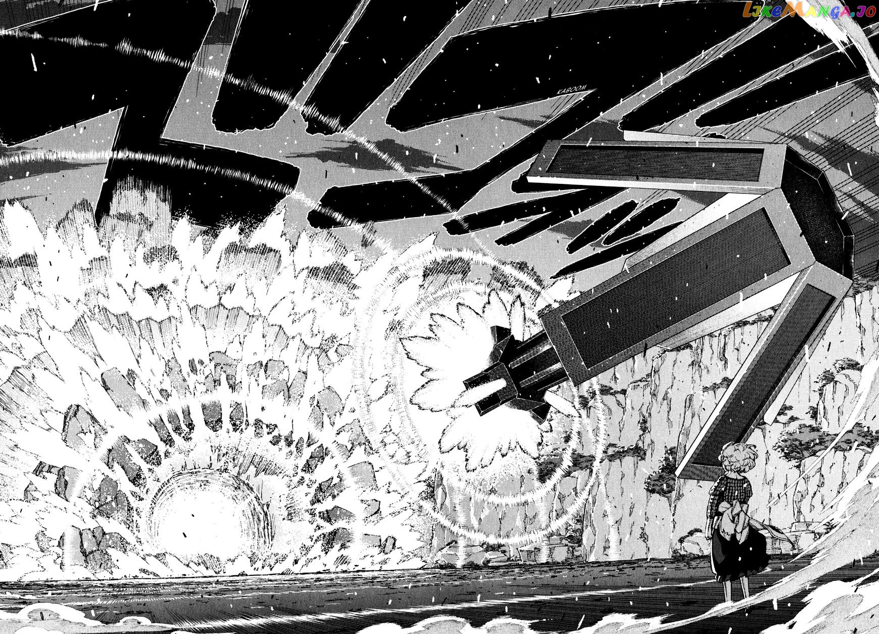 Tsugumomo - Manga chapter 59 - page 23