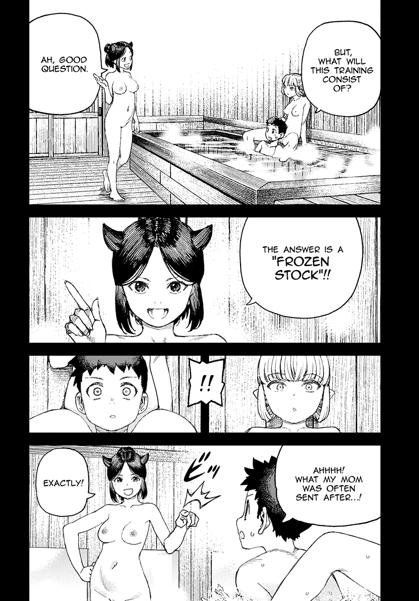 Tsugumomo - Manga chapter 114 - page 14