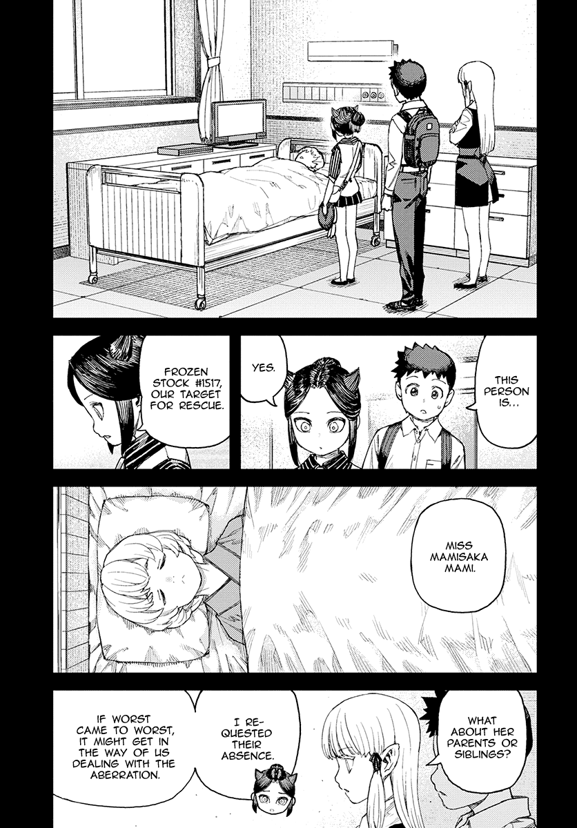 Tsugumomo - Manga chapter 114 - page 17