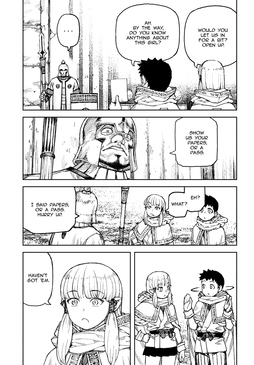 Tsugumomo - Manga chapter 114 - page 25