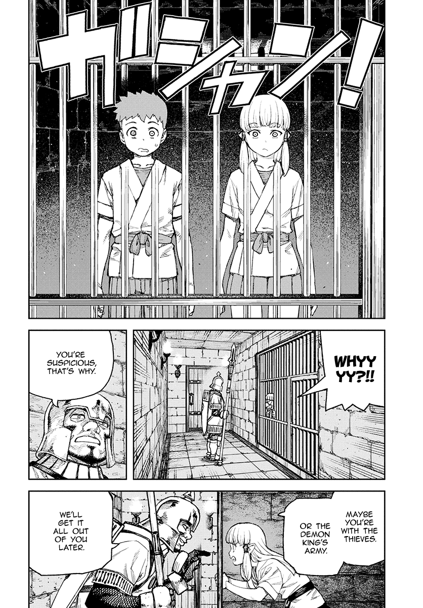 Tsugumomo - Manga chapter 114 - page 26