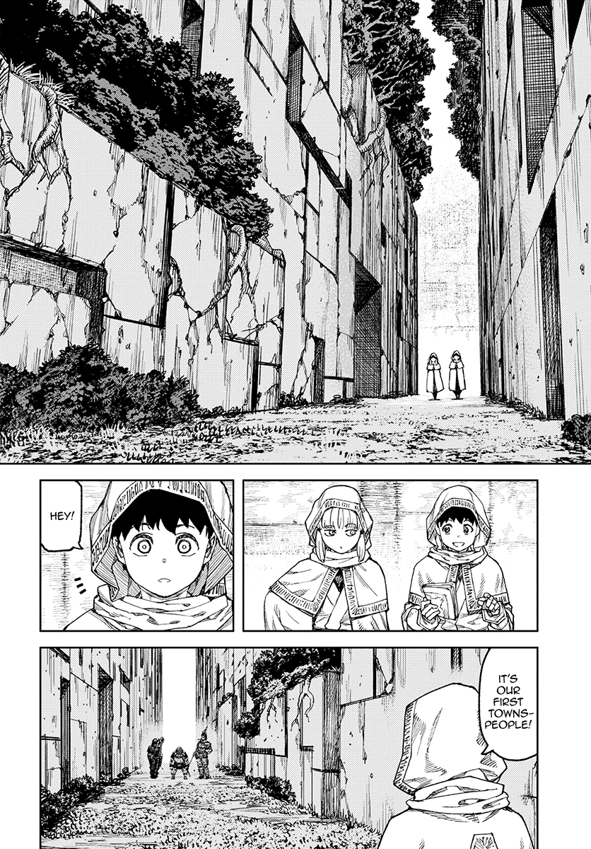 Tsugumomo - Manga chapter 114 - page 4