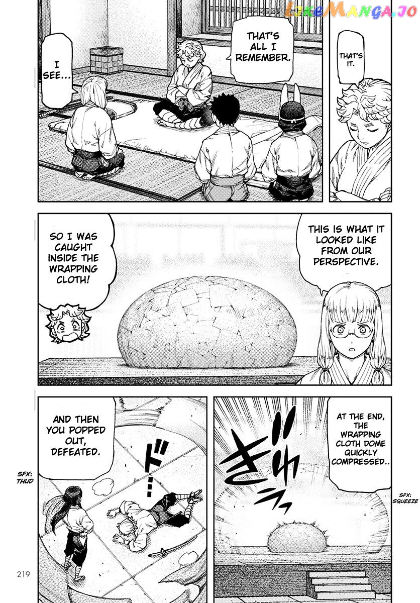 Tsugumomo - Manga chapter 96 - page 10