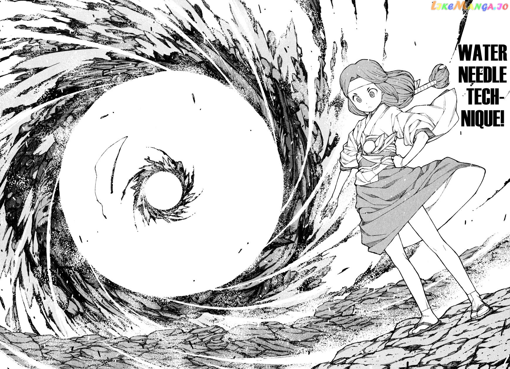 Tsugumomo - Manga chapter 61 - page 29