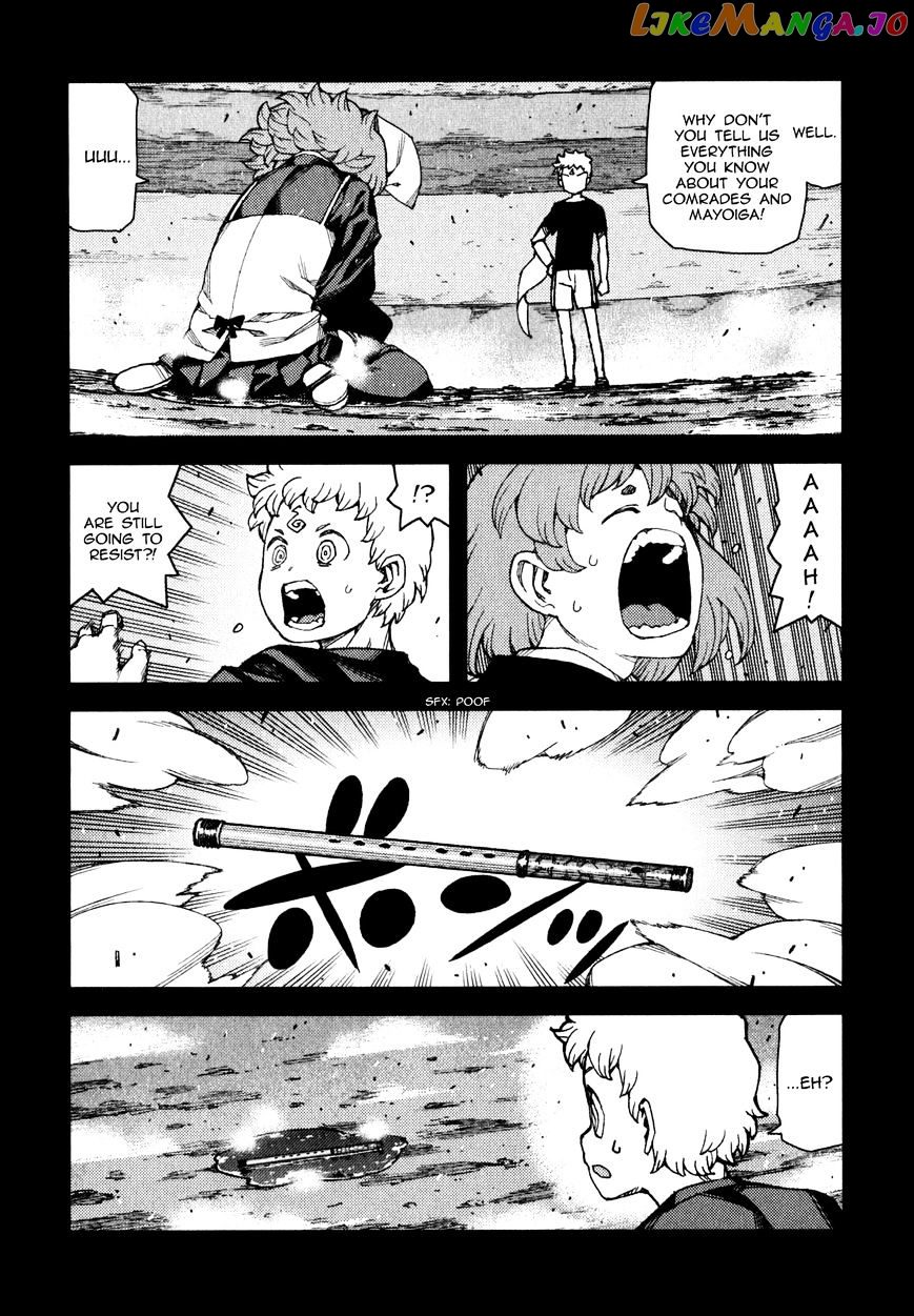 Tsugumomo - Manga chapter 61 - page 34