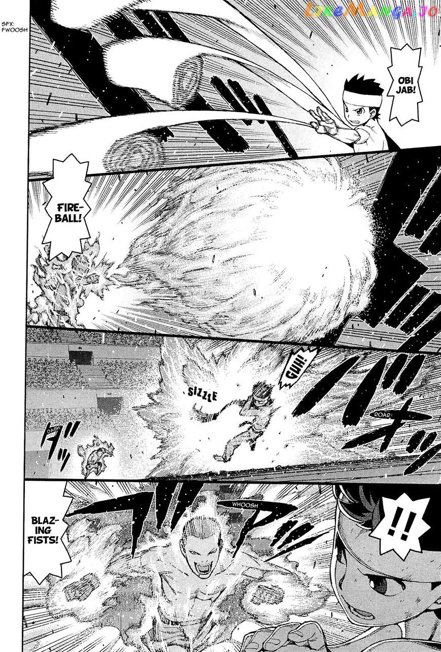 Tsugumomo - Manga chapter 54 - page 18