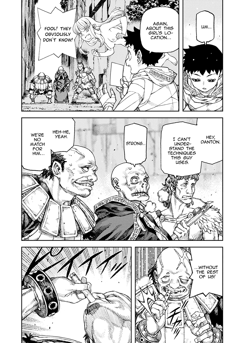 Tsugumomo - Manga chapter 114.1 - page 11