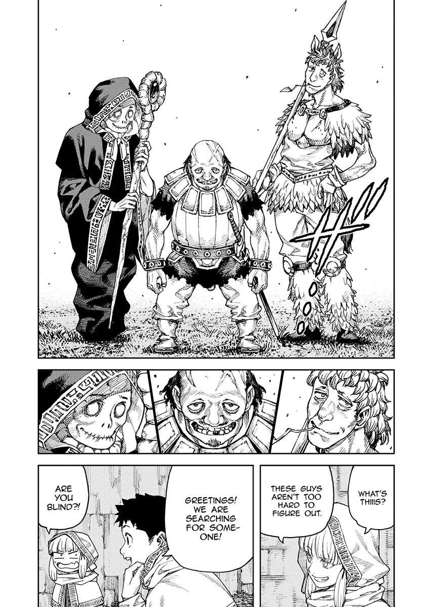 Tsugumomo - Manga chapter 114.1 - page 5