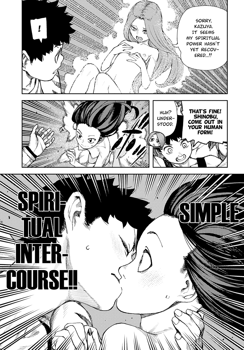 Tsugumomo - Manga chapter 124 - page 14