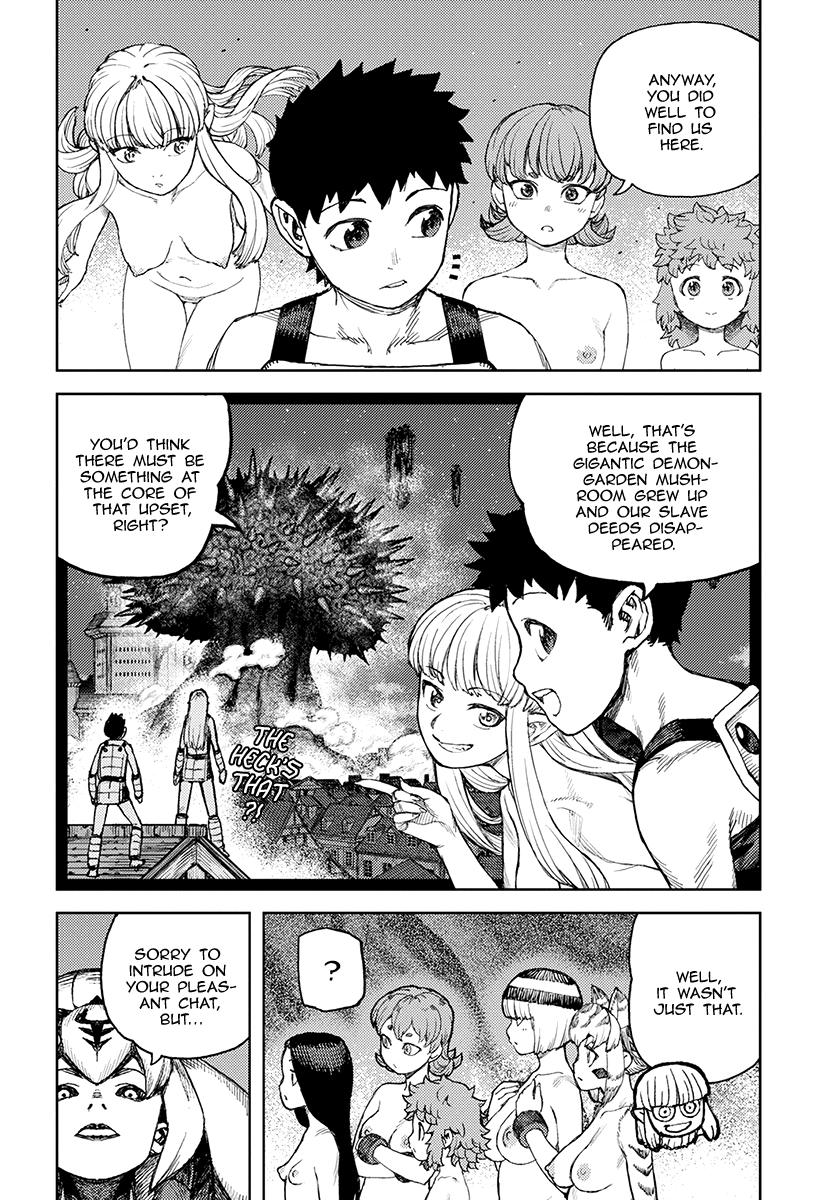 Tsugumomo - Manga chapter 124 - page 5