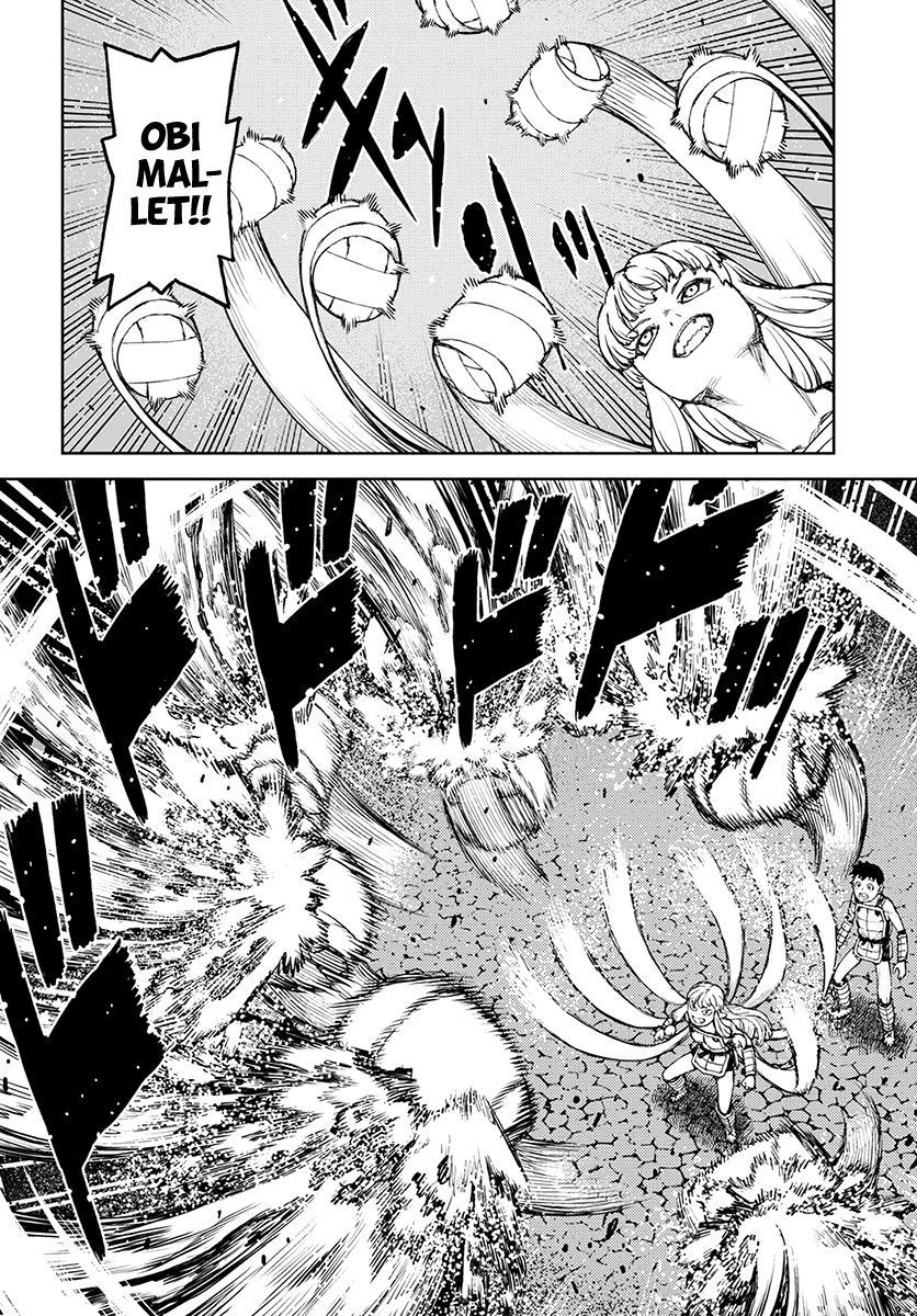 Tsugumomo - Manga chapter 124 - page 9