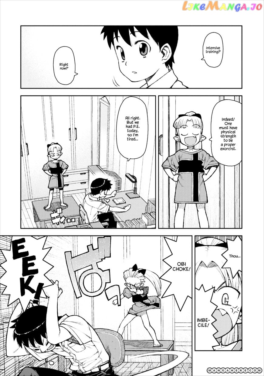 Tsugumomo - Manga chapter 10 - page 3