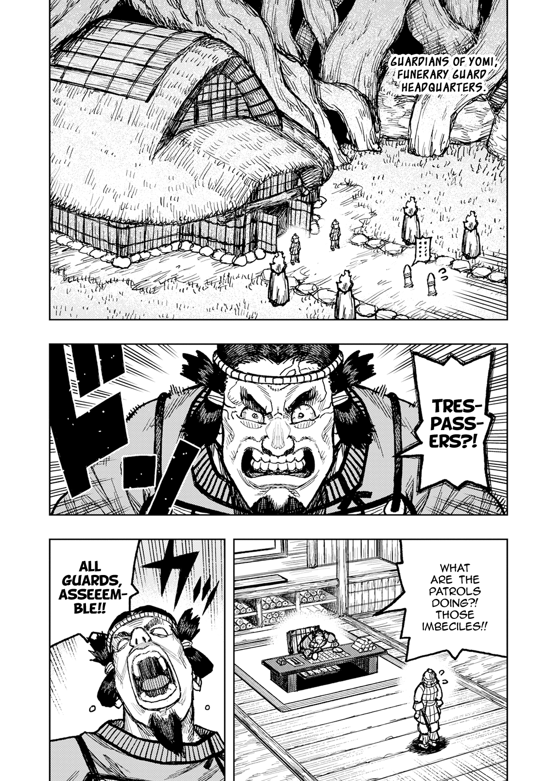 Tsugumomo - Manga chapter 154 - page 10