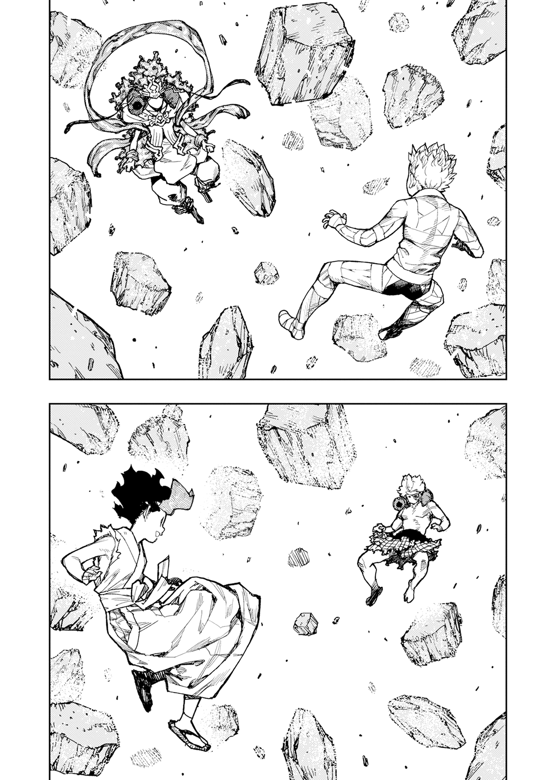 Tsugumomo - Manga chapter 154 - page 21