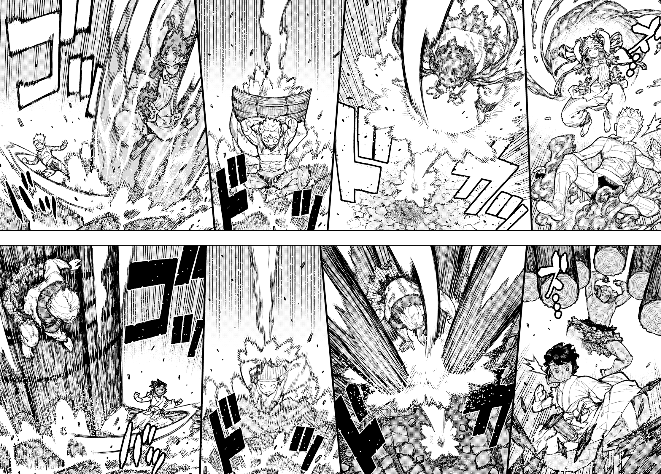 Tsugumomo - Manga chapter 154 - page 23
