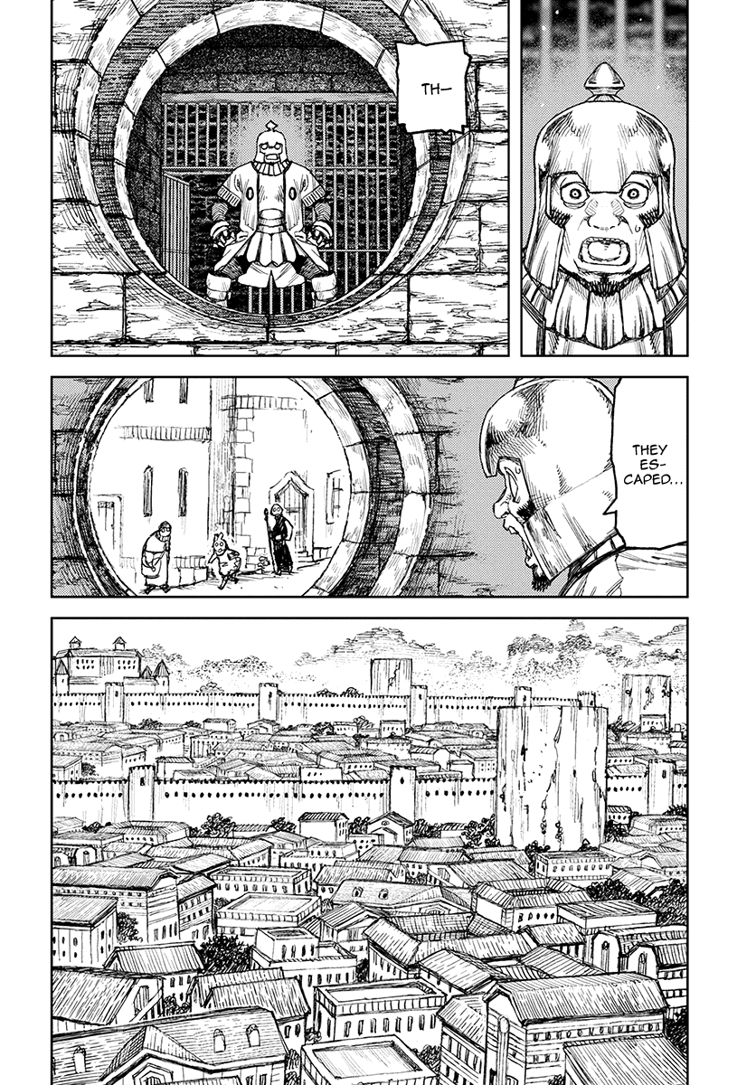 Tsugumomo - Manga chapter 115 - page 3