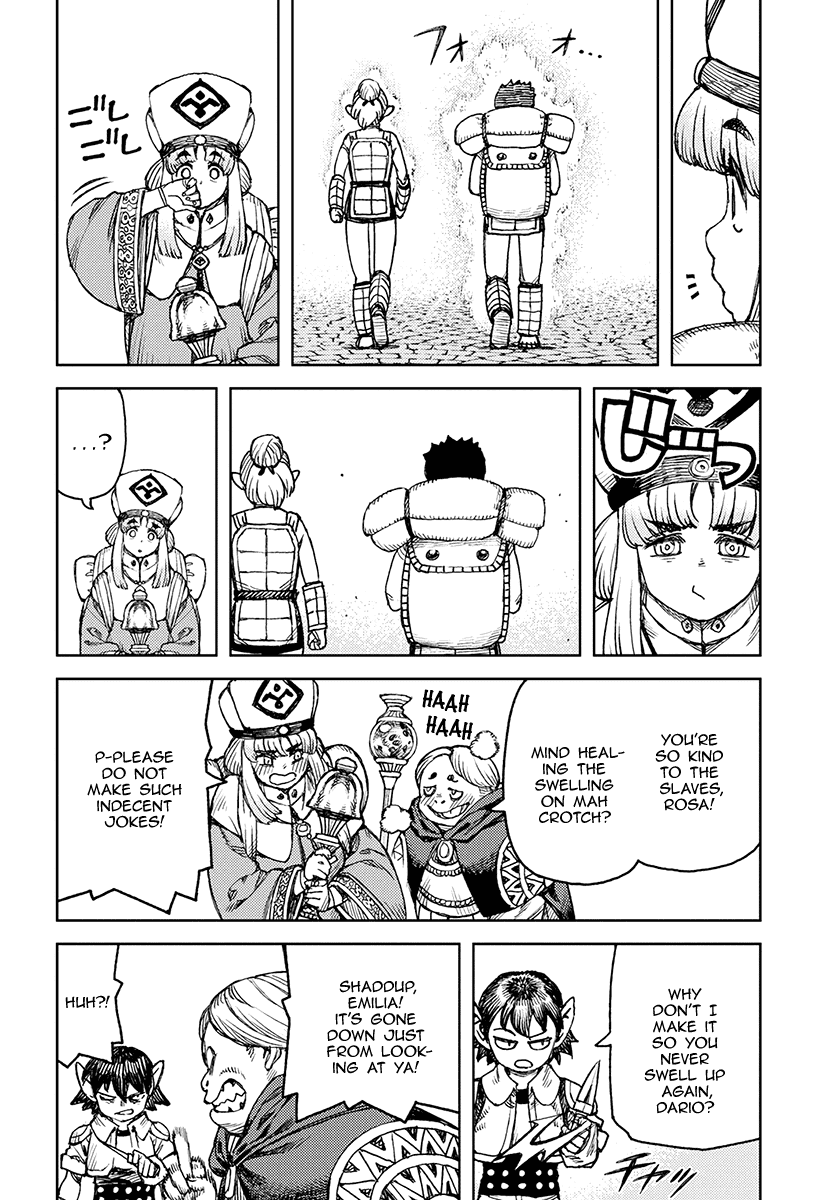 Tsugumomo - Manga chapter 115 - page 34