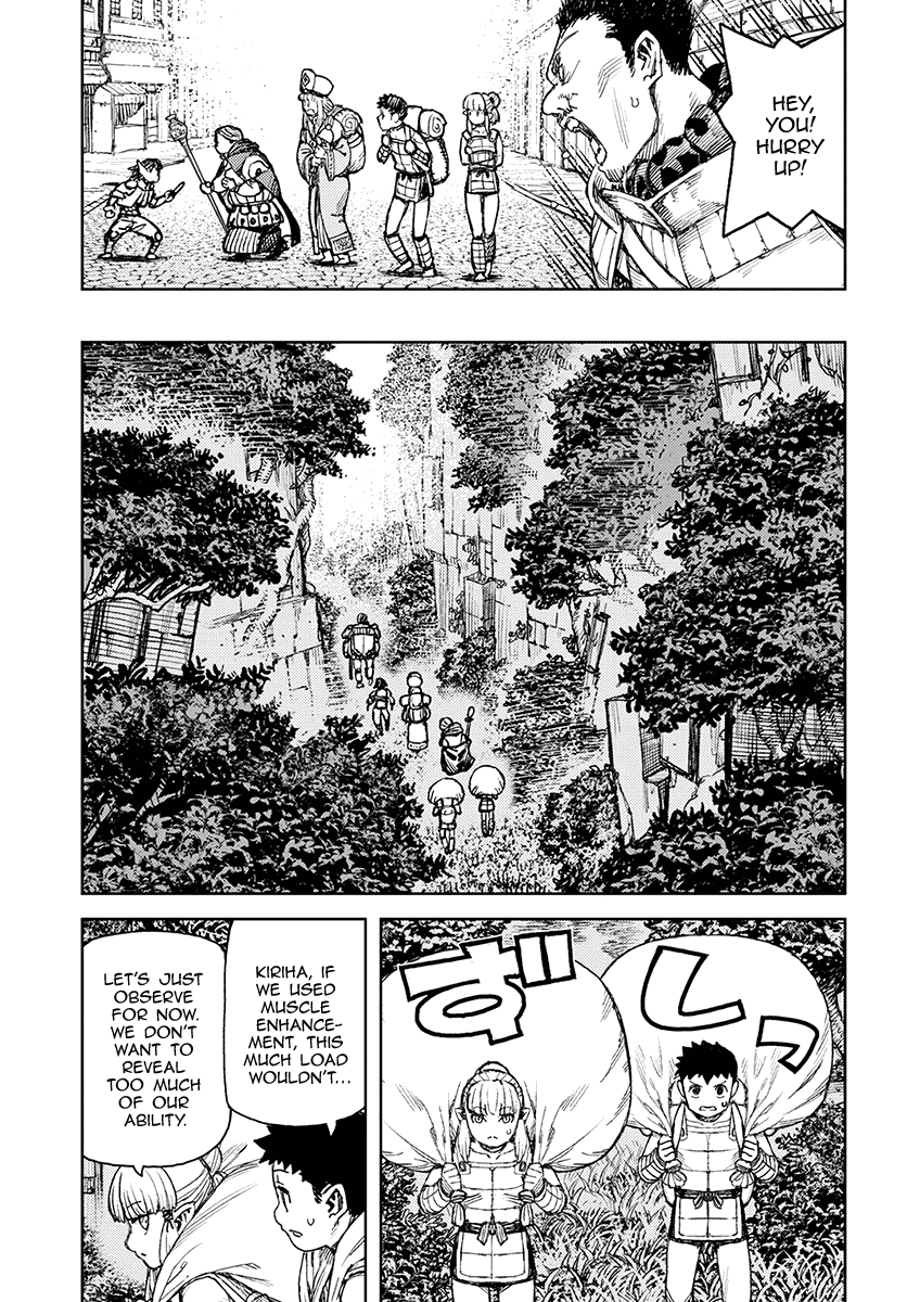 Tsugumomo - Manga chapter 115 - page 35