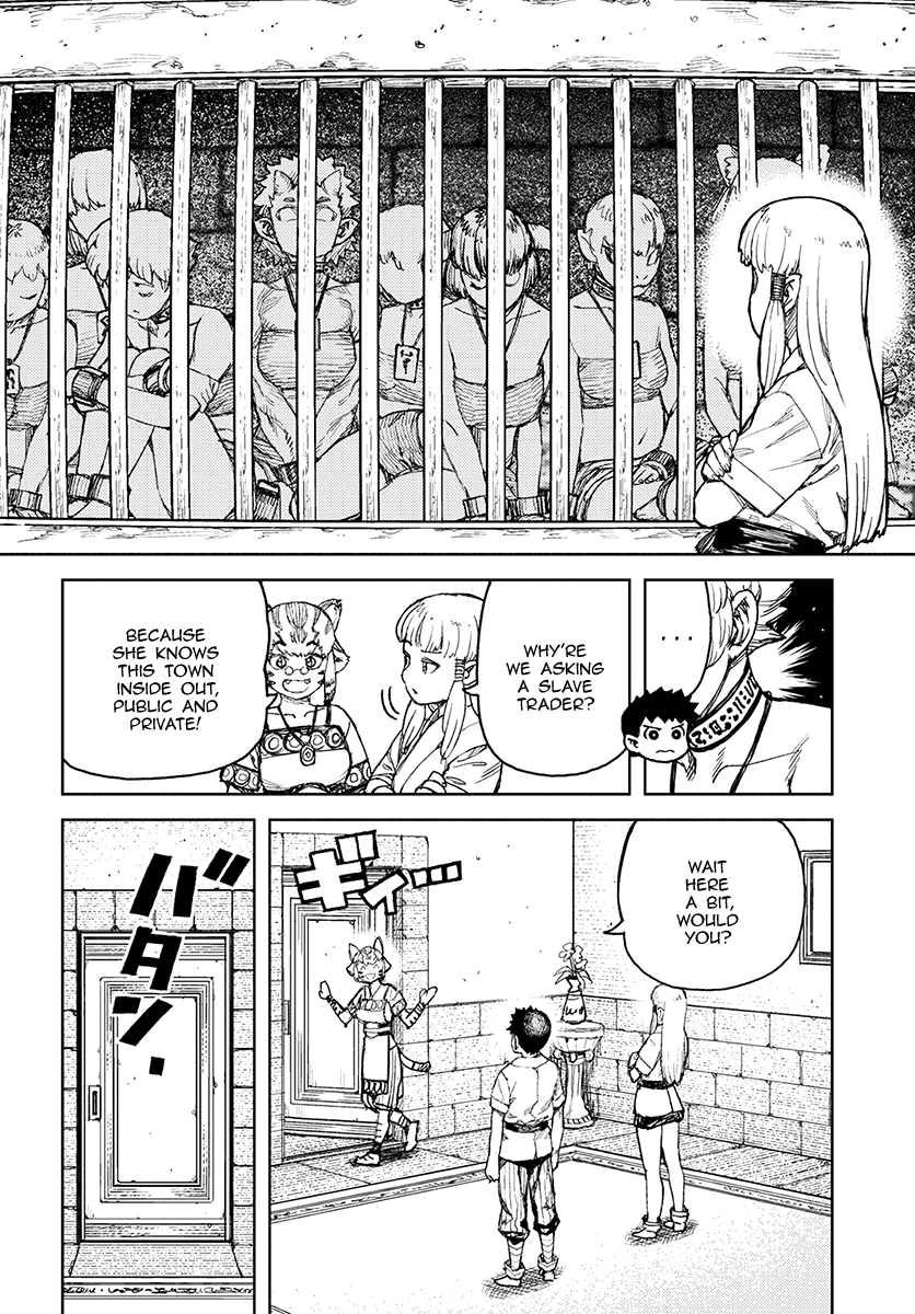 Tsugumomo - Manga chapter 115 - page 8