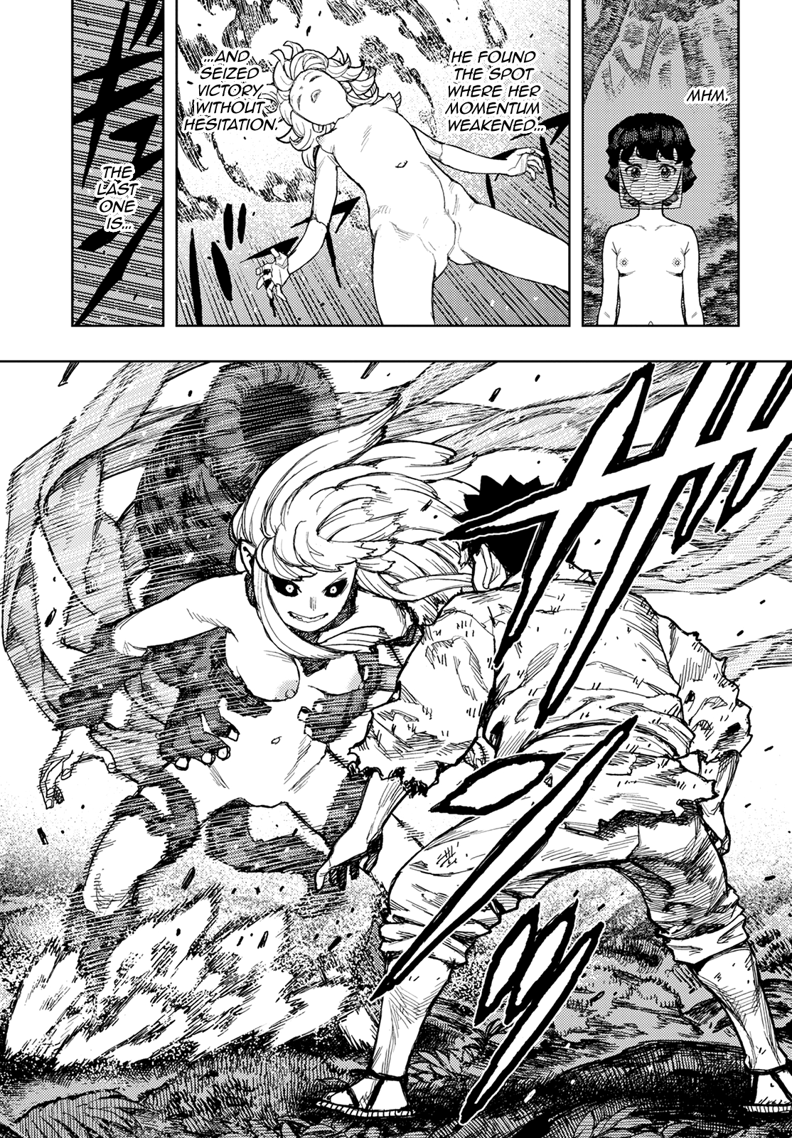 Tsugumomo - Manga chapter 147 - page 14