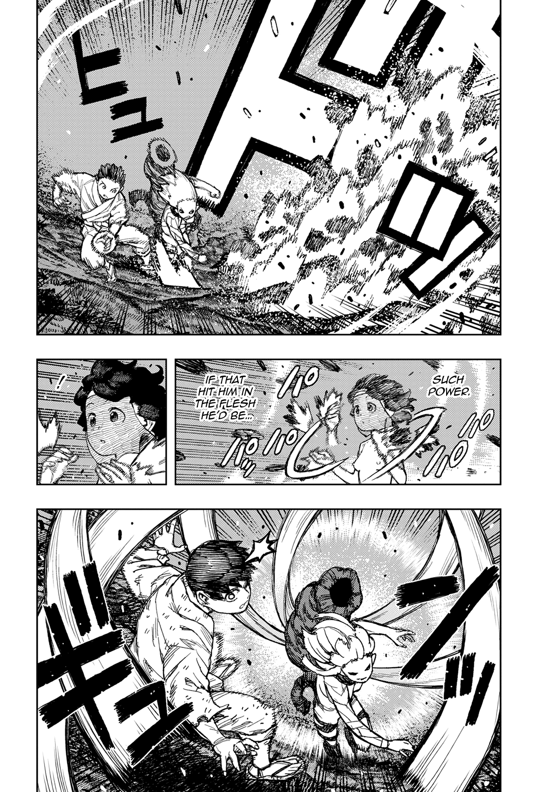 Tsugumomo - Manga chapter 147 - page 19