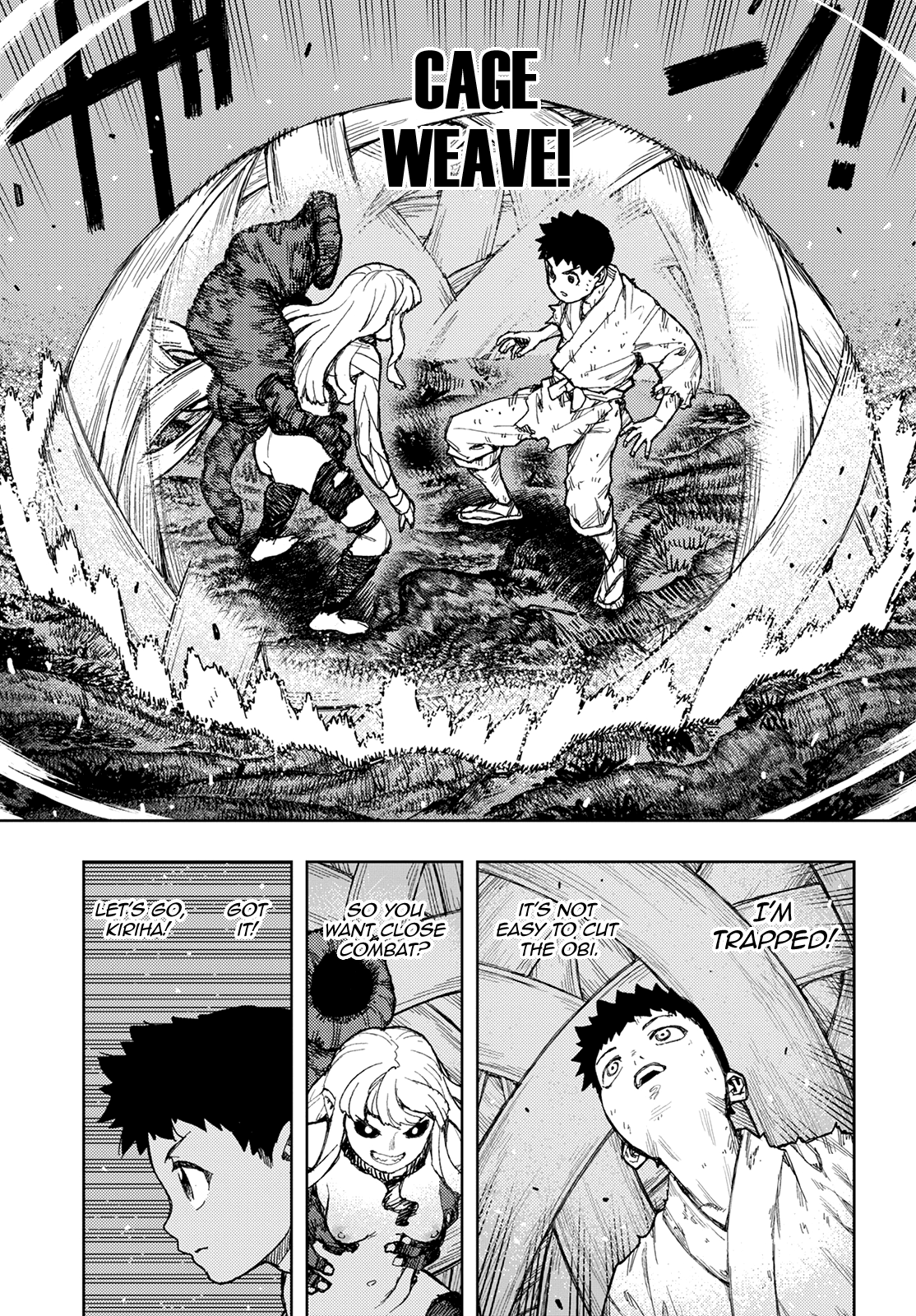 Tsugumomo - Manga chapter 147 - page 20